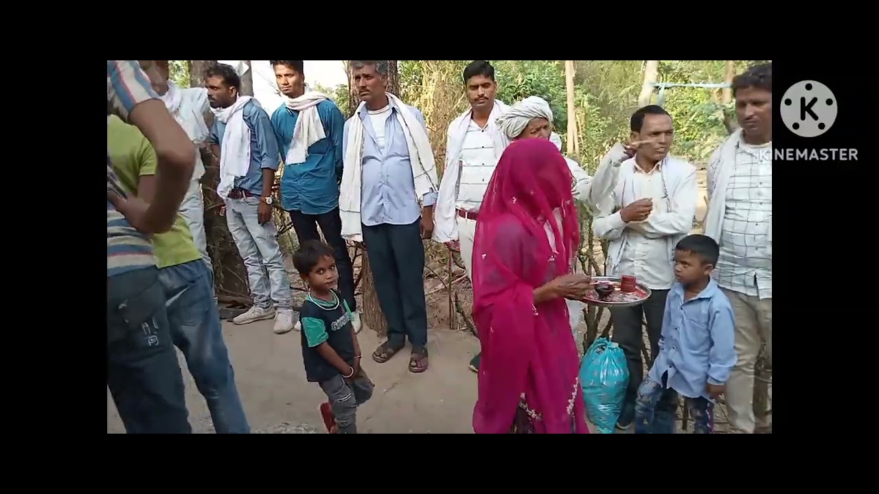 आदिवासी समाज में नोतियार का स्वागत