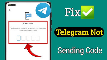 How To Fix Telegram Not Sending Code (Update 2024) | Telegram Code Not Coming