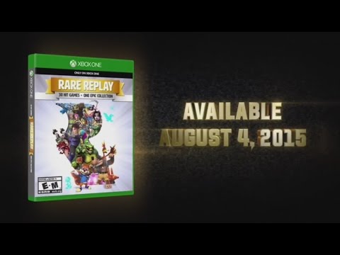 Rare Replay Gameplay Announcement  Trailer E3 2015