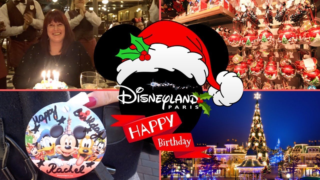 Birthday Shopping In Disneyland! - Disneyland Paris Day 4 - Christmas 2017 - Vlog 20