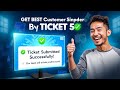 HOW TO CREATE A TICKET FOR YOUR ISSUES ON TAJAMMAL SMM PANEL | GET BEST CUSTOMER SUPPORT BY TICKET