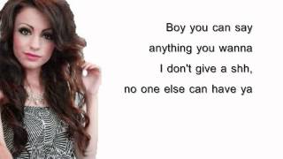 Want U Back Cher Lloyd Lyrics Youtube