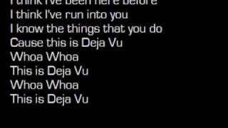 Video thumbnail of "Deja vu - 3OH!3 (with lyrics on screen)"