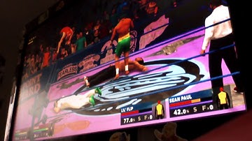 Def Jam 2K17 - Chiang & Santos vs Lil