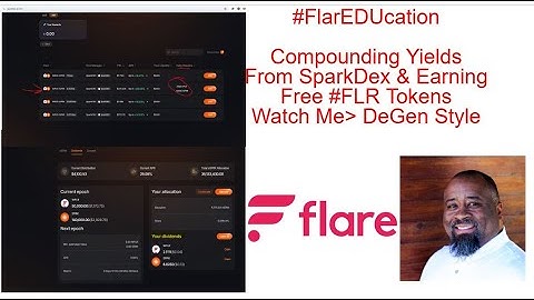 Flare Network:  Sparkdex pays free FLR tokens, Its About Horizontal Growth via rFLR Emission rewards