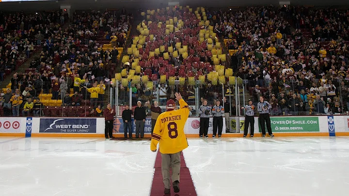 Gopher Legend John Mayasich: 2014 Interview