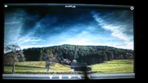 10 inch slim cortex a9 android tablet opad a10  picture viewing