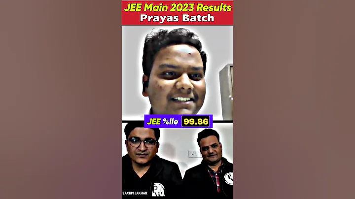 Most Effective JEE Main/Advanced Preparation Strategy 💯 #Shorts #PhysicsWallah #JEEmainResults2023PW
