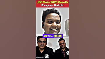 Most Effective JEE Main/Advanced Preparation Strategy 💯 #Shorts #PhysicsWallah #JEEmainResults2023PW
