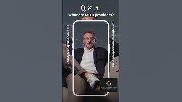 What Are Managed Detection And Response (MDR) Providers?