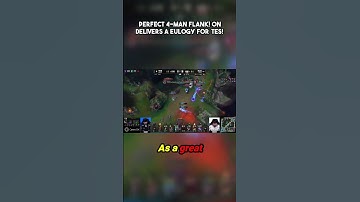 The Cleanest 4-Man Collapse in Esports History?! TES Has NO Answer! 🤯