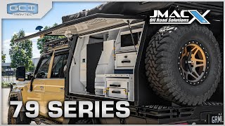 79 SERIES TOURING WEAPON!  Jmacx chassis extended 79 series tray and full canopy