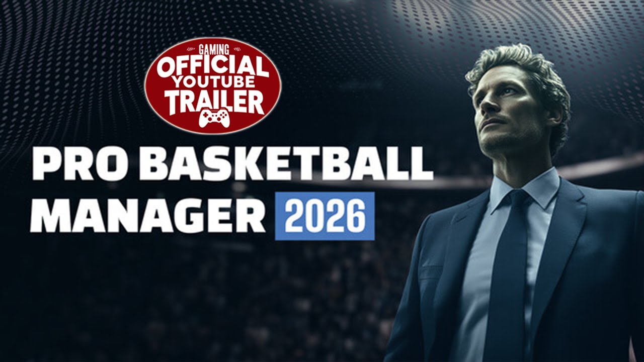 Pro Basketball Manager 2026 — официальный анонс-трейлер