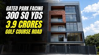 Luxurious 300 Sq Yds Floor in Gurgaon | GOLF COURSE ROAD | Park Facing & Vastu Compliant @3.9CR