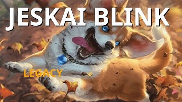 A JESKAI BLINK DECK from mrsj