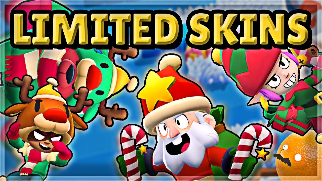 New Exclusive Christmas Skins Maps Brawl Stars Youtube - los mundos de nico brawl stars