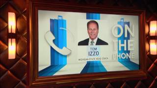 Michigan State Basketball Head Coach Tom Izzo on Michigan's Plane Crash - 3/15/17