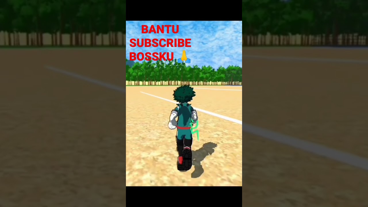 Game Anime Keren MY HERO ACADEMIA ANDROID 