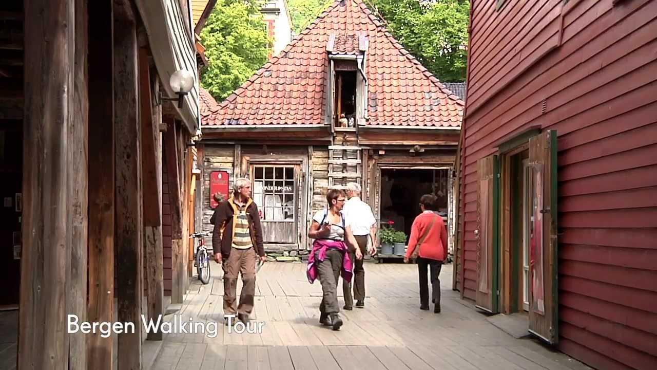 Bergen, Norway Shore Excursions - Bergen Walking Tour - Cunard