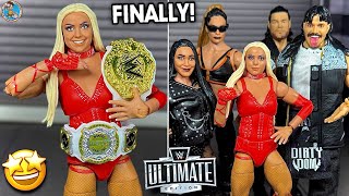 WWE Ultimate LIV MORGAN Figure is HERE!