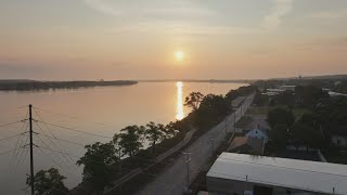 Mississippi River is officially out of flood stage near Rock Island