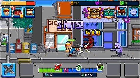 Kung Fu Z Gameplay (Android/iOS)