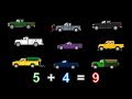 Vehicle Math - Addition 2 - Featuring Trucks, Buses & Emergency Vehicles - The Kids' Picture Show
