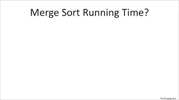 Merge Sort Pseudocode | Algorithm