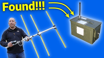 2 Sneaky Techniques For Finding Hidden Transmitters (Ham Radio Fox Hunting)