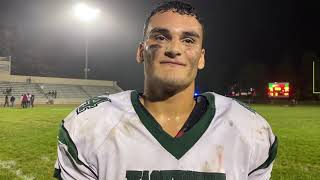 Wachusett senior Angelo Smith (2 TDs) talks about beating Fitchburg by Telegram Video 214 views 2 years ago 1 minute, 46 seconds