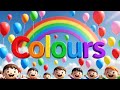 All Colors Song 🌈 | Learn Colors for Kids | 3D Animation | Preschool Learning