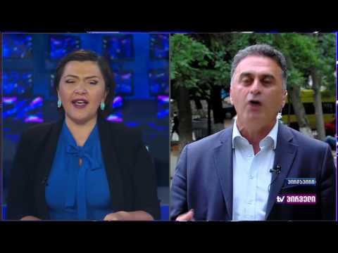 ზაზა ხატიაშვილი  ,, ინგა გრიგოლიას დღის ამბებში\"