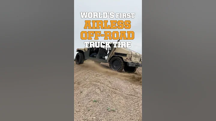Worlds First Airless Off Road Truck Tire