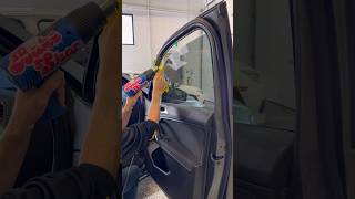 Step by step window tint installation (precut kit) #windowtint #tint #diy