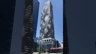 Water Floods From Toronto Skyscraper🌊