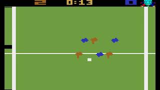 Atari 2600 Game: Championship Soccer [AKA Pele's Soccer] (1980 Atari) by Old Classic Retro Gaming 469 views 7 months ago 10 minutes, 37 seconds