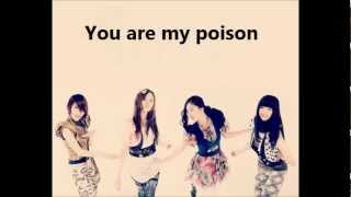 Secret - Poison Romanization Lyrics