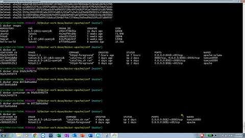 Episode 3 Docker Apache, Tomcat connect via AJP 8009
