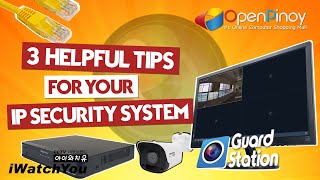 3 helpful tips for your IP security system