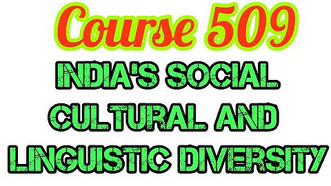 Course 509 Nios deled English lecture 509