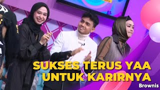 Goodluck Buat Nuha Bahrin dan Naufal Azrin Buat Promo Di Indonesia! | BROWNIS (31/8/22) P4
