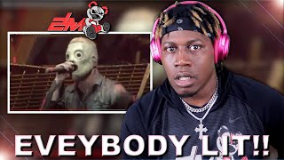 Slipknot - Spit It Out "Live at Download 2009" 2LM Reaction