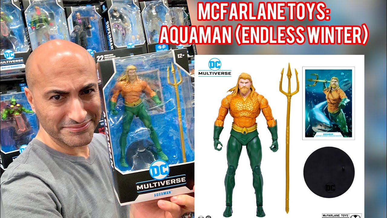Aquaman (Endless Winter) 7IN McFarlane DC Multiverse Collection Toy