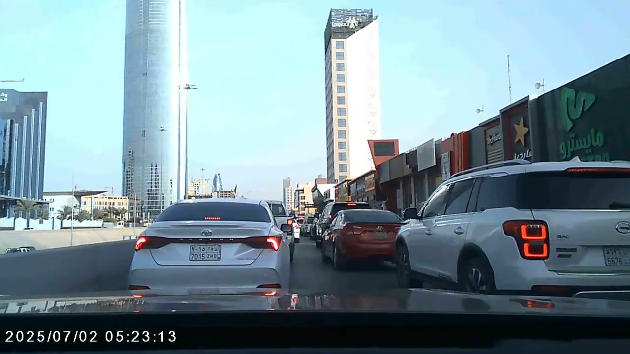 A ROAD TRIP DAY TIME VIDEO TEST OF MY HD MINI PORTABLE RECORDER ORDERED AT TEMU 