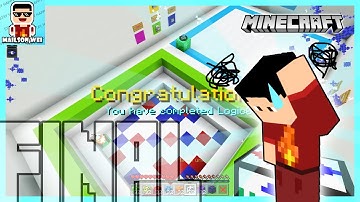 I Completed The Last Level of This Map! MInecraft Logic0 Map Final Part