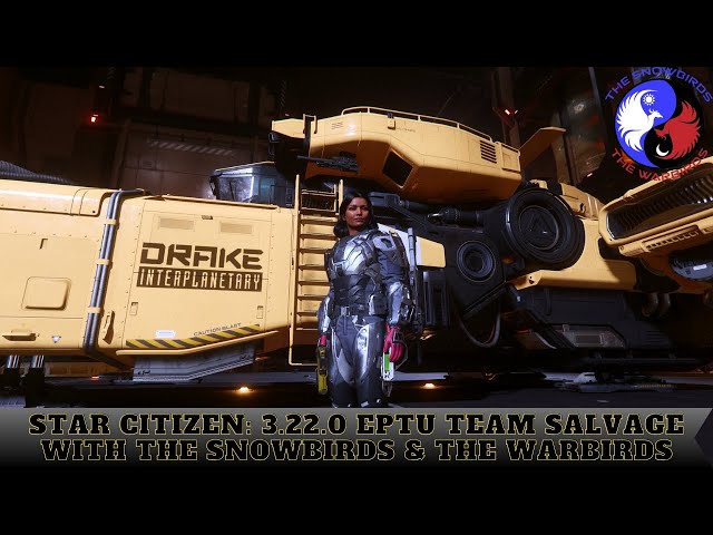 Salvage Team taking on ERT Bounties - Scavenger gameplay  with@Thunderballs_SC - Star Citizen 3.21 - gameplay - StarZen