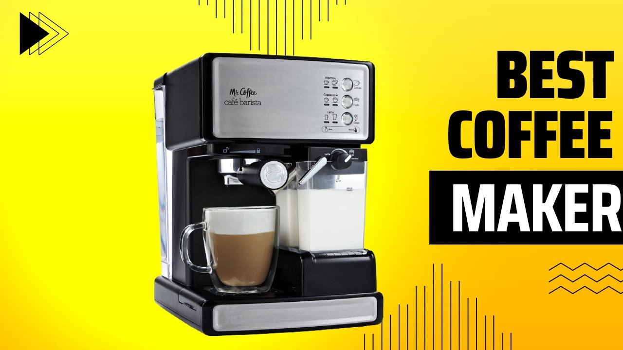 Mr. Coffee Espresso and Coffee Maker Reviews Best Coffee Maker