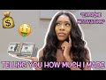 HOW MUCH I MADE ON YOUTUBE LAST MONTH 🤑💰 **extreme motivation**