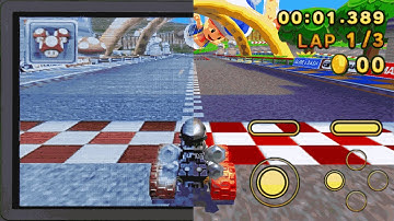 How to replay ghosts in Mario Kart 7 (No Capture Card)