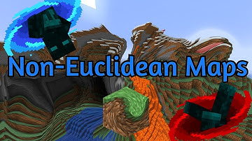 making your own non-euclidean maps in vanilla Minecraft